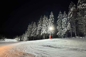 Vitosha: Skidagstur med Mountain Stars Skiskole
