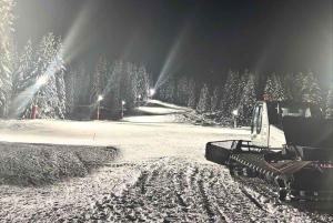 Vitosha: Skidagstur med Mountain Stars Skiskole