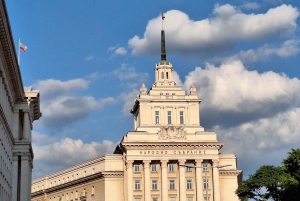 Fottur: kommunistisk arkitektur i sentrum av Sofia