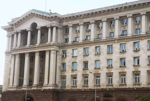 Fottur: kommunistisk arkitektur i sentrum av Sofia