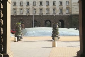 Fottur: kommunistisk arkitektur i sentrum av Sofia