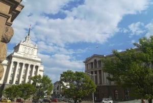 Fottur: kommunistisk arkitektur i sentrum av Sofia