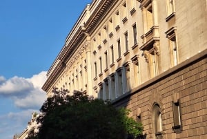 Fottur: kommunistisk arkitektur i sentrum av Sofia