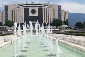 Fottur: kommunistisk arkitektur i sentrum av Sofia