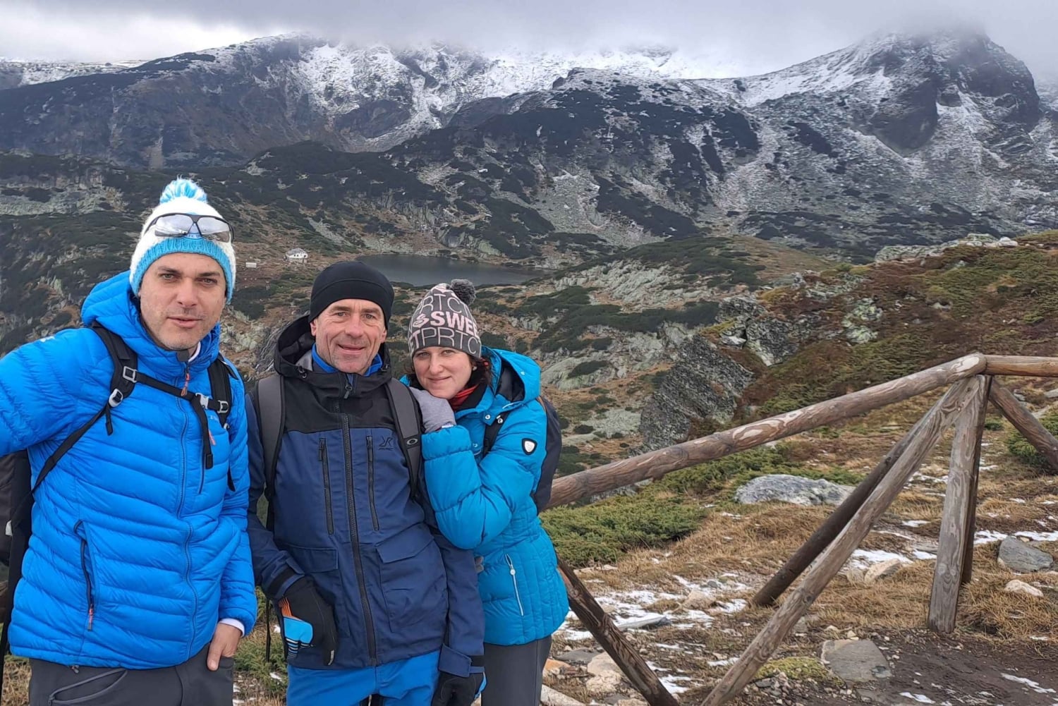 Expérience hivernale : les sept lacs de Rila, randonnée, spa et déjeuner