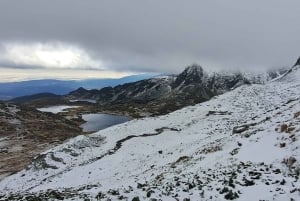 Expérience hivernale : les sept lacs de Rila, randonnée, spa et déjeuner