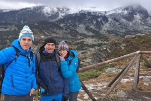 Expérience hivernale : les sept lacs de Rila, randonnée, spa et déjeuner