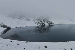 Expérience hivernale : les sept lacs de Rila, randonnée, spa et déjeuner
