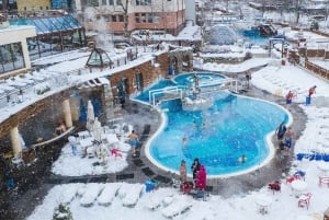 Expérience hivernale : les sept lacs de Rila, randonnée, spa et déjeuner