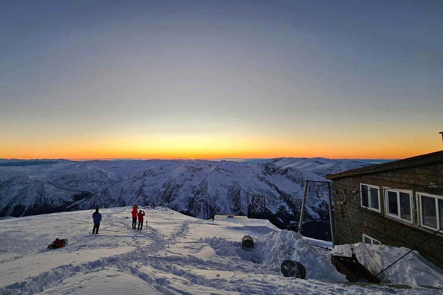 Vinterfottur til Musala-toppen fra Sofia