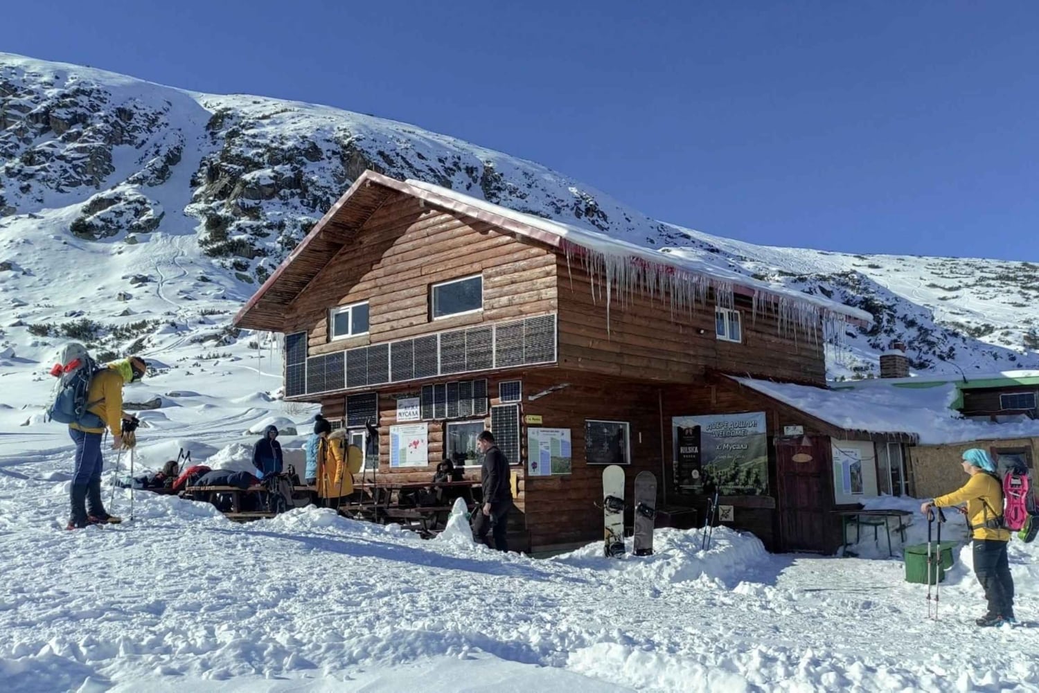 Vinterfottur til Musala-toppen fra Sofia