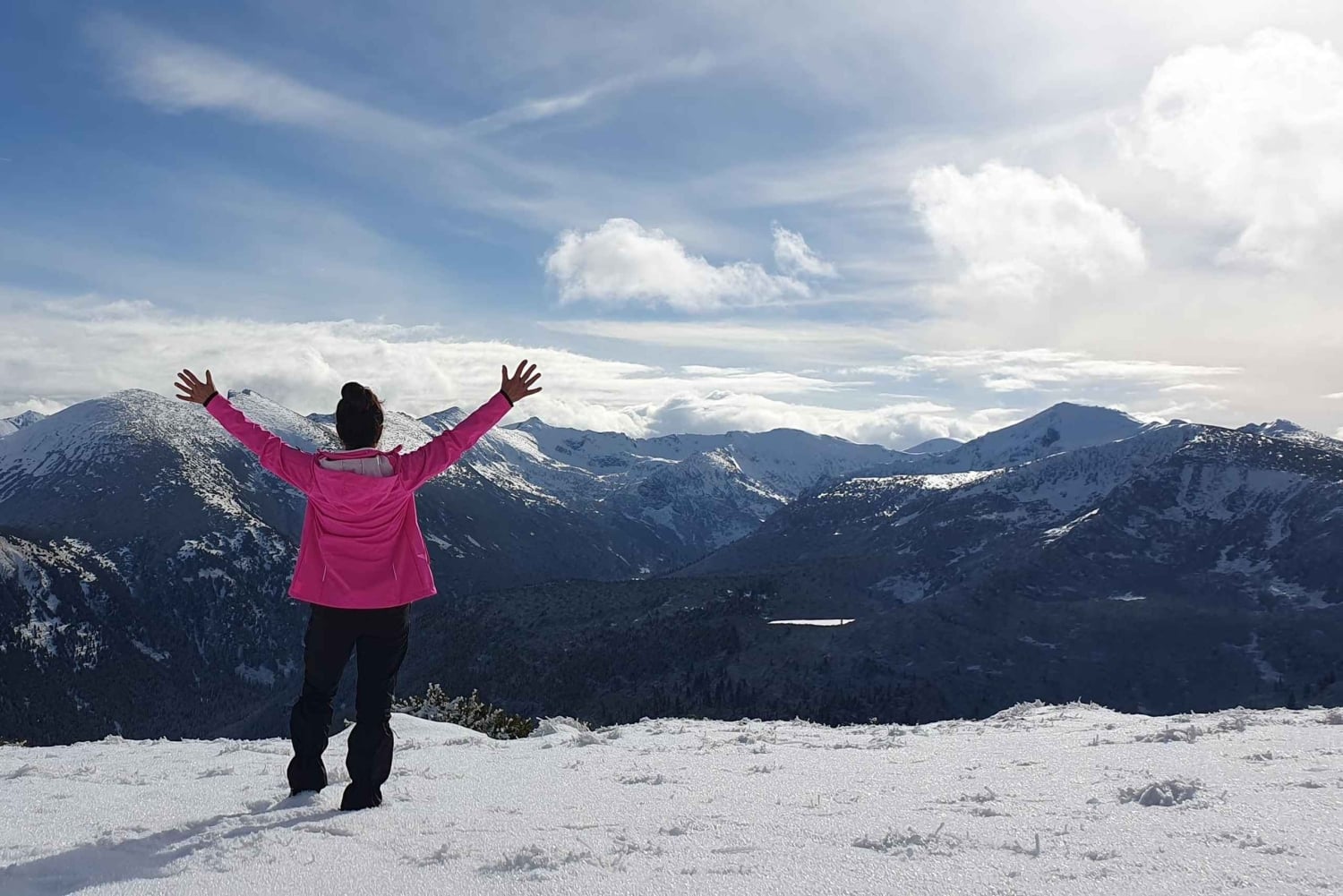 Vinterfottur til Musala-toppen fra Sofia