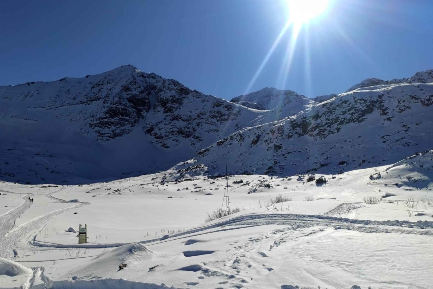 Vinterfottur til Musala-toppen fra Sofia