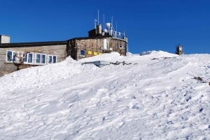 Vinterfottur til Musala-toppen fra Sofia