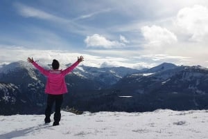 Vinterfottur til Musala-toppen fra Sofia