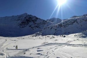 Vinterfottur til Musala-toppen fra Sofia