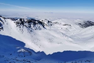 Vinterfottur til Musala-toppen fra Sofia