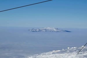 Vinterfottur til Musala-toppen fra Sofia