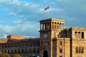 Familjeäventyr i Jerevan: Kulturella höjdpunkter och nöjen