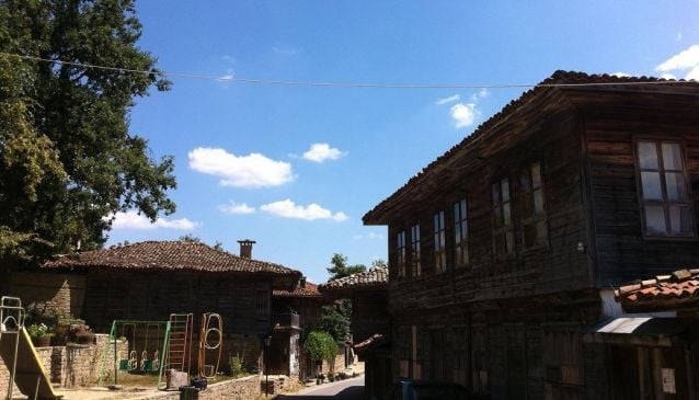 Zheravnan kylä