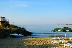Black Sea Coast -  the Campsites