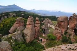 Rock Formations in Bulgaria