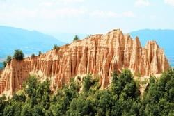 Rock Formations in Bulgaria