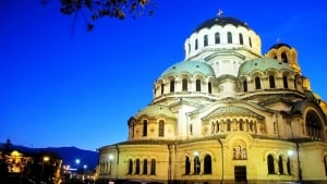 Alexander Nevski Cathedral in Sofia