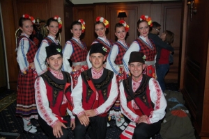 An ensemble for Folk Songs and Dances