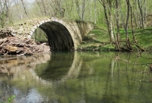 Ancient Venetian bridge, Strandzha mountain