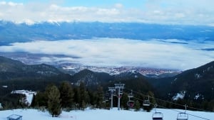 Bansko - view from the top