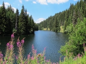 Beglika Dam, Rodopa Mountain