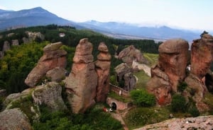 Belogradchik Rocks by E.Bliznashka