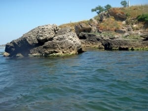 Black Sea Coast by D.Bibishkov