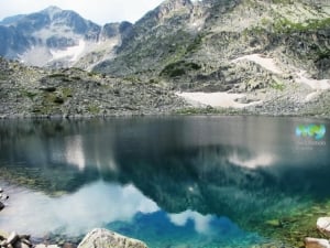 Crystal Lake Rila Mountain