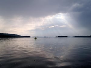 Danube River by D.Bibishkov