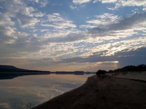 Danube river by D.Bibishkov