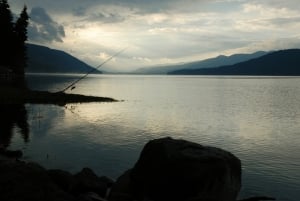 Dospat Dam by Kliment Kostov