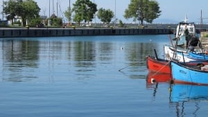 Early morning in Nesebar