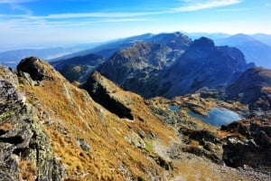 Elenino Lake at Rila Mountain by D.Alexov