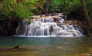 Krushunski Waterfall by T.Penchev