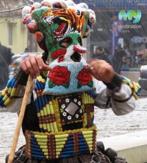 Kukeri Festival in Pernik