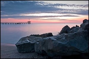 Morning in Burgas by M.Dobrev