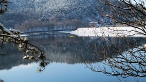 Pancharevo Lake near Sofia