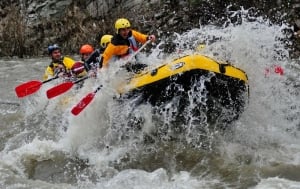 Rafting season by Books and Adventures House