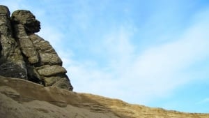 Rock phenomenon in Sinemorec - The Sphinx