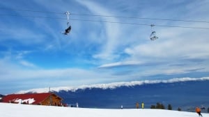 Skiing in Bansko