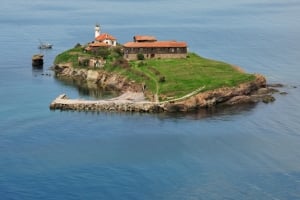 St.Anastasia Island, Black Sea by D.Alexov