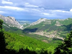 Stara Planina near Vratca