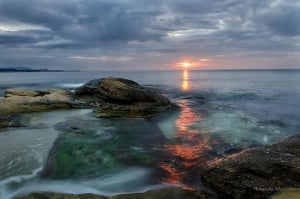 Sun goes up by M.Dobrev